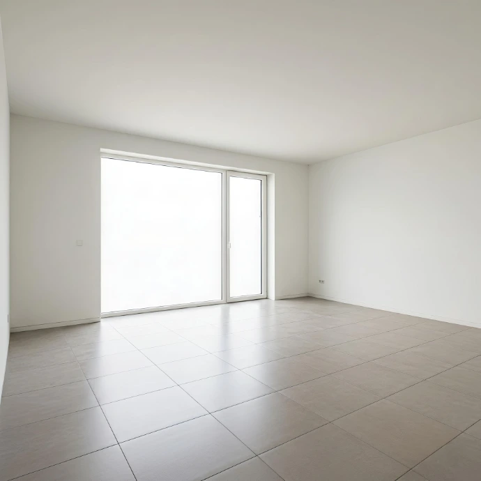 Contemporary living room interior with sofa, lighting and decor